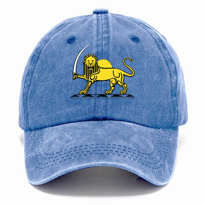 Lion Of The Rising Blade - Classic Cap - Summer Sky(Blue)