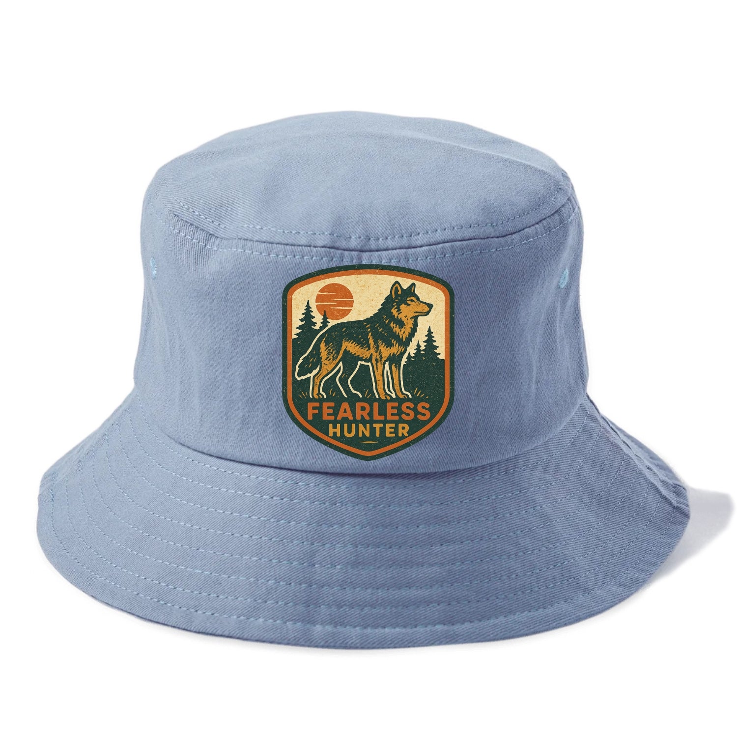 Fearless Hunter  - Bucket Hat - Summer Sky(Blue)