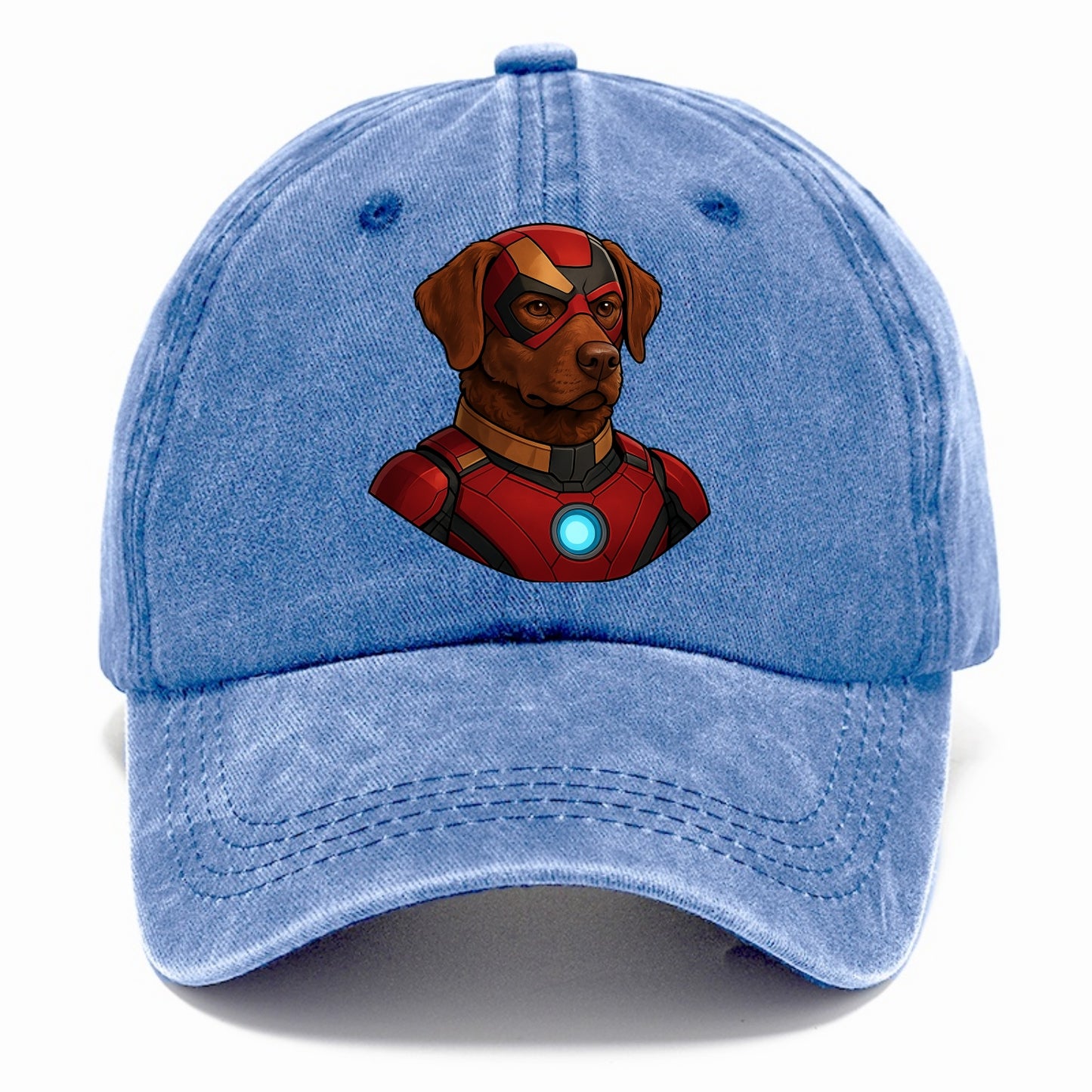 Chesapeake Bay Retriever Loyal Hero  - Classic Cap - Summer Sky(Blue)
