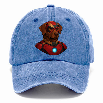 Chesapeake Bay Retriever Loyal Hero  - Classic Cap - Summer Sky(Blue)