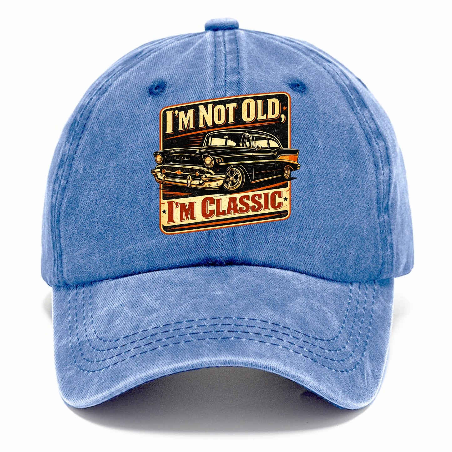 I'm Not Old I'm Classic - Classic Cap - Summer Sky(Blue)