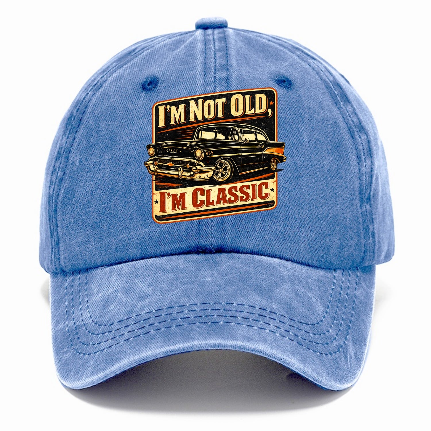 I'm Not Old I'm Classic - Classic Cap - Summer Sky(Blue)