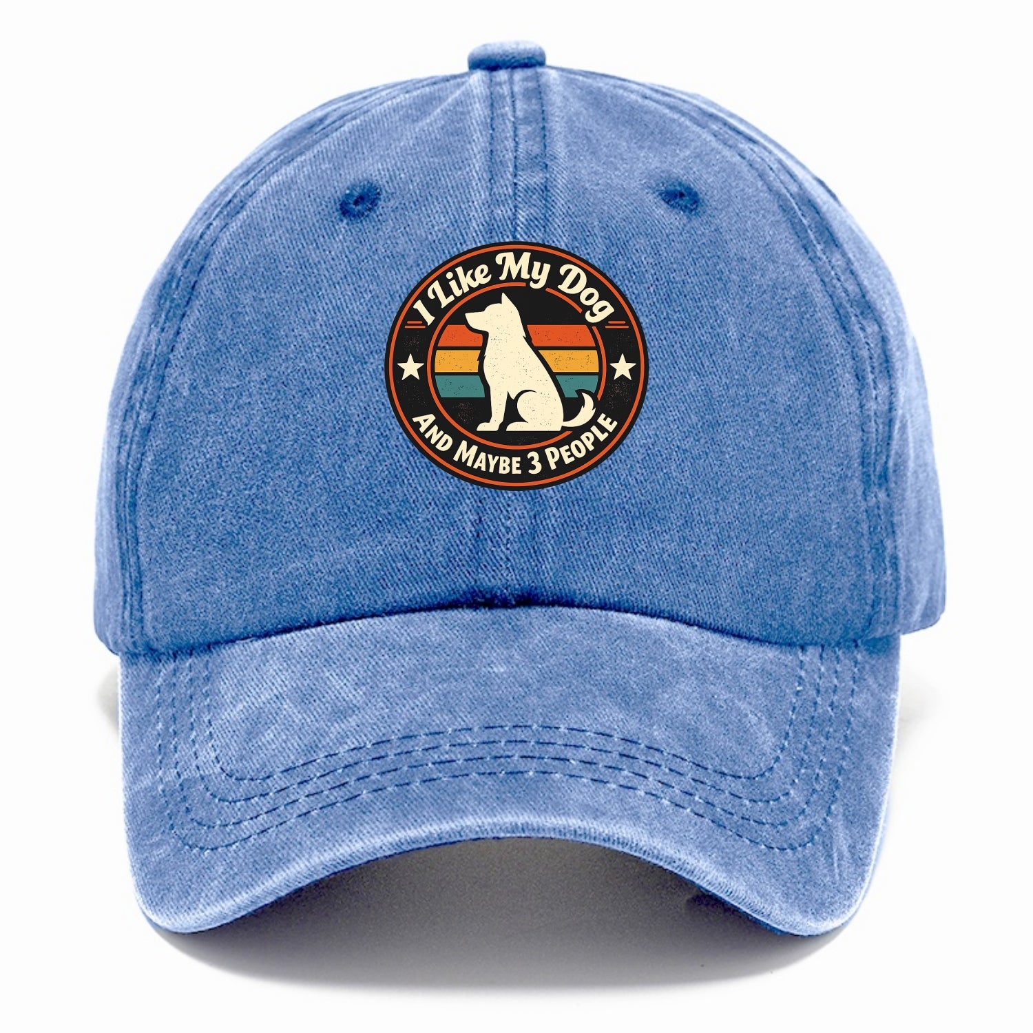 Canine Companion Crew - Classic Cap - Summer Sky(Blue)