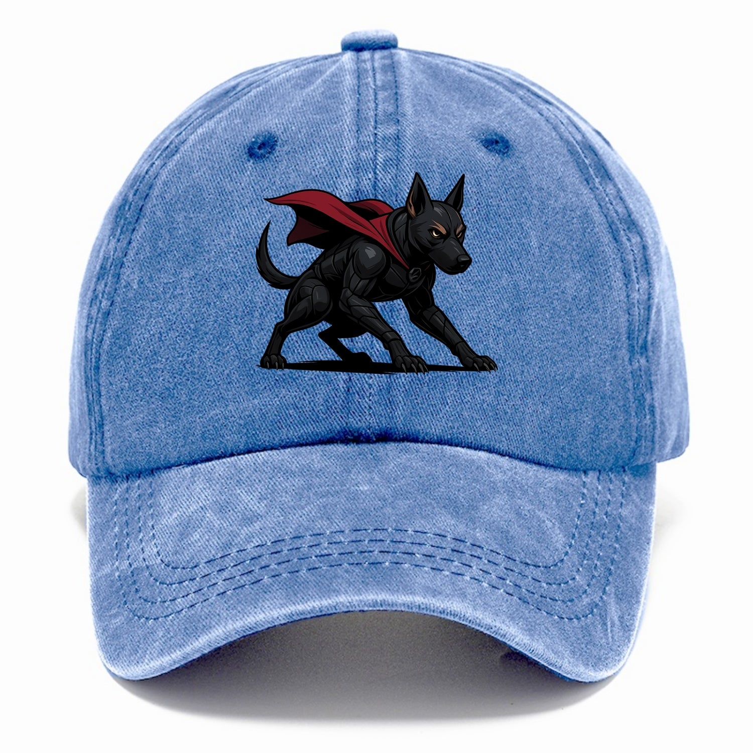 Belgian Malinois Black Panther  - Classic Cap - Summer Sky(Blue)