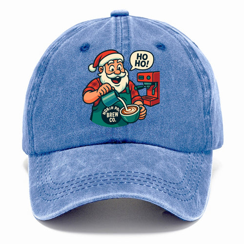 Santa Barista - Classic Cap