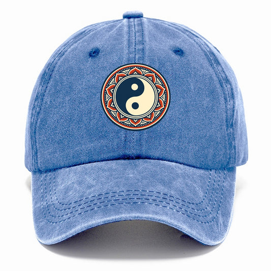 Harmony of Balance - Classic Cap - Summer Sky(Blue)