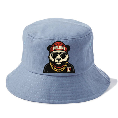 Beijing Panda - Bucket Hat - Summer Sky(Blue)