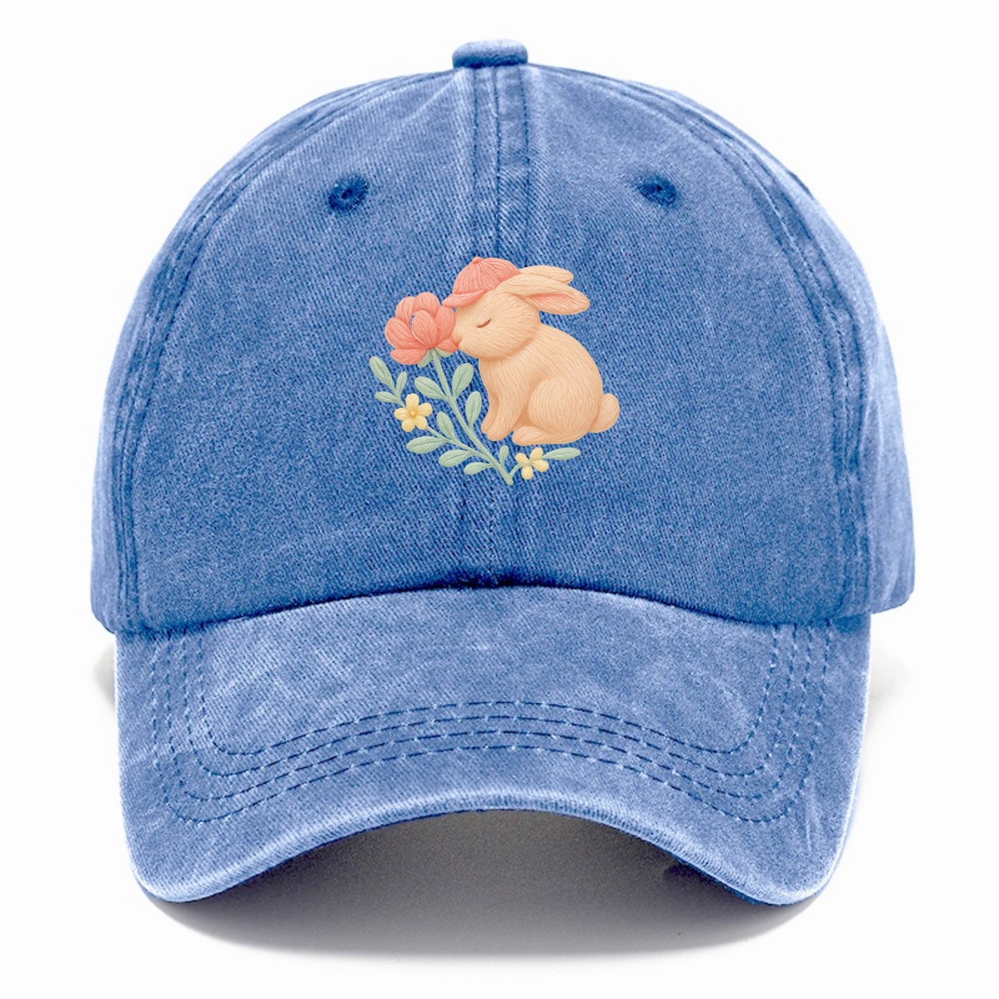 Peach Bunny - Classic Cap - Summer Sky(Blue)