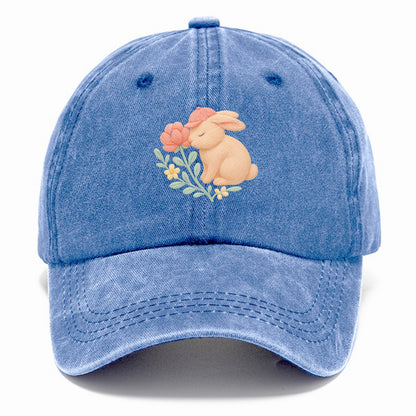 Peach Bunny - Classic Cap - Summer Sky(Blue)