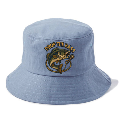 Drop The Bass  - Bucket Hat - Summer Sky(Blue)