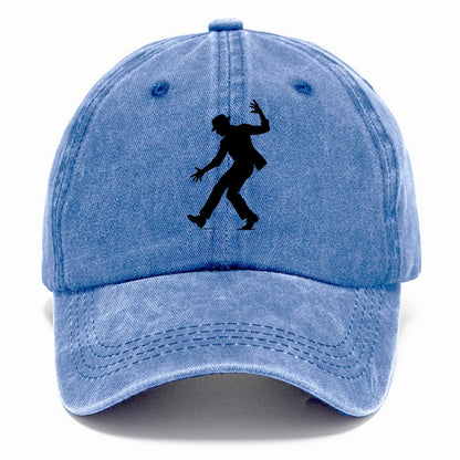 Tap dancer dramatic step - Classic Cap - Summer Sky(Blue)