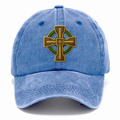 Durrow Cross - Classic Cap - Summer Sky(Blue)