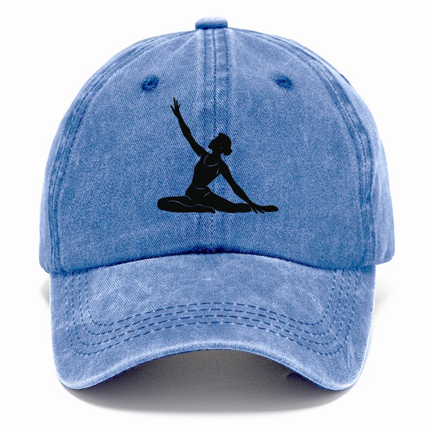 Contemporary dancer in floor work - Classic Cap - Summer Sky(Blue)
