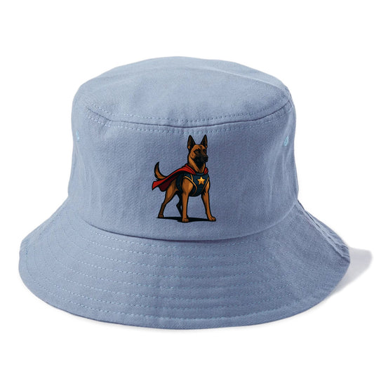 Belgian Malinois Guardian Hero  - Bucket Hat - Summer Sky(Blue)