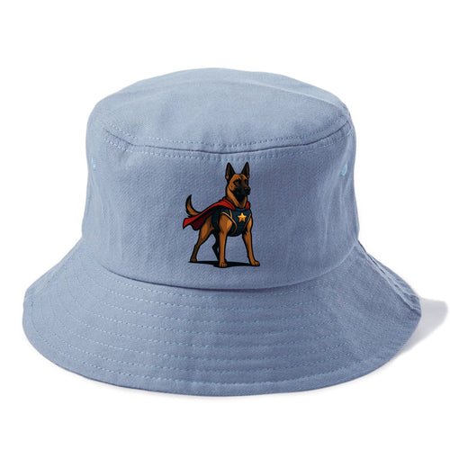 Belgian Malinois Guardian Hero  - Bucket Hat