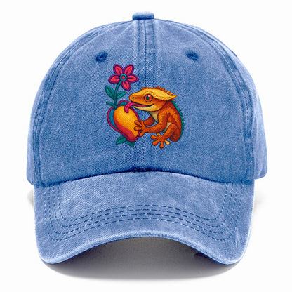 Crested Gecko - Classic Cap - Summer Sky(Blue)