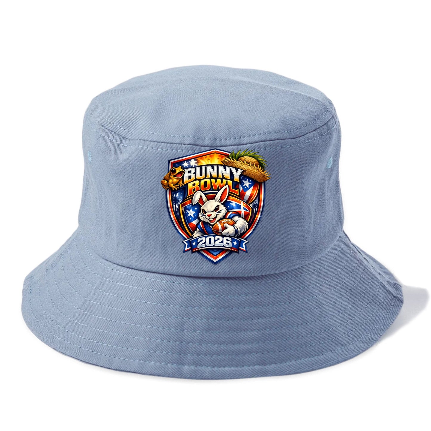 Bunny Bowl 2026 - Bucket Hat - Summer Sky(Blue)