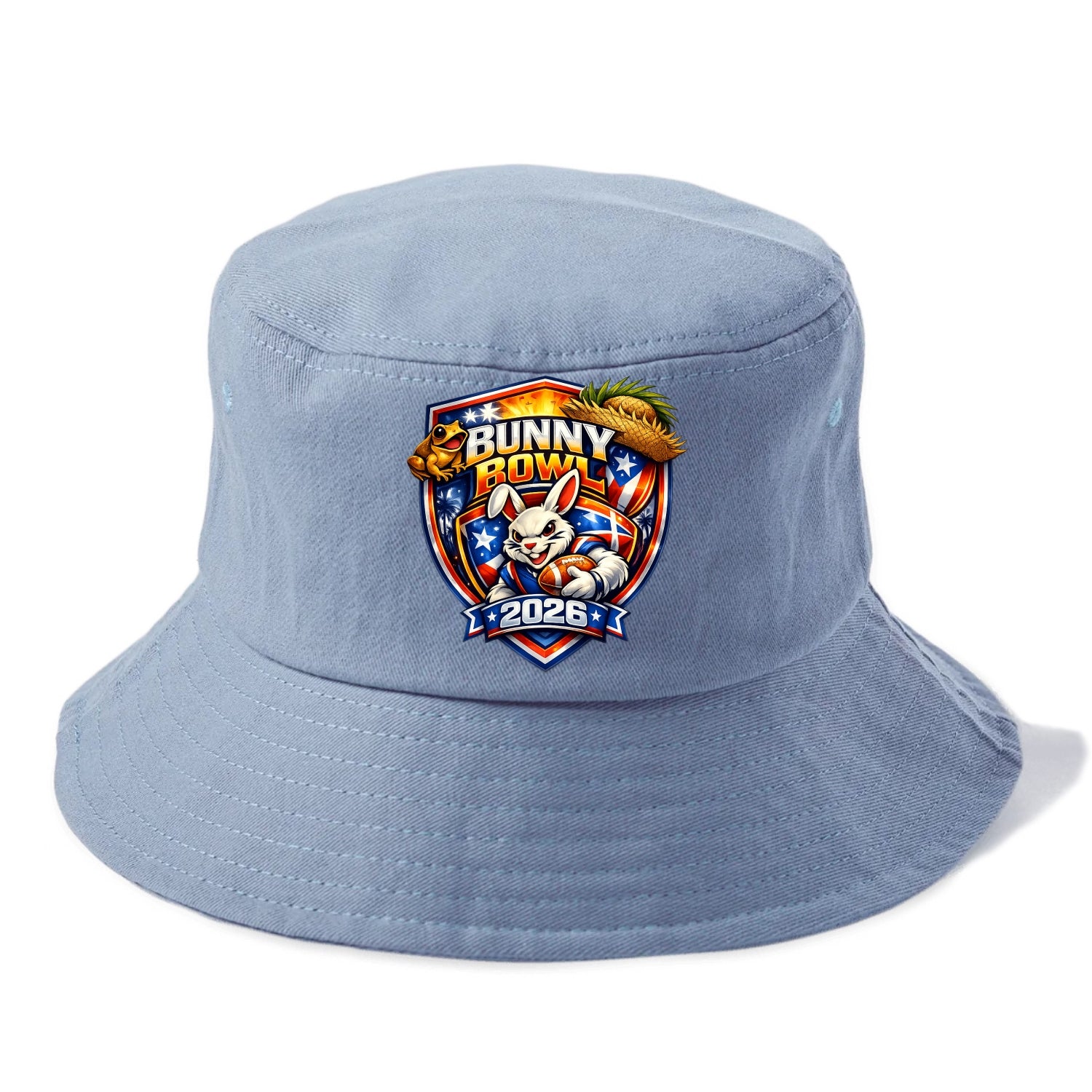 Bunny Bowl 2026 - Bucket Hat - Summer Sky(Blue)