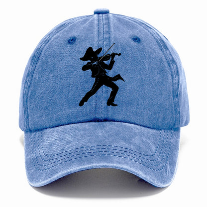 Mariachi violinist passionate performance - Classic Cap - Summer Sky(Blue)