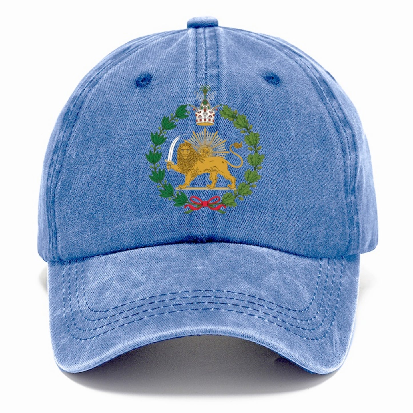 Iran Lion - Classic Cap - Summer Sky(Blue)