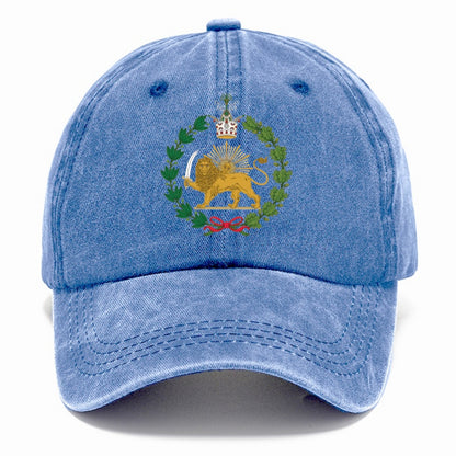 Iran Lion - Classic Cap - Summer Sky(Blue)