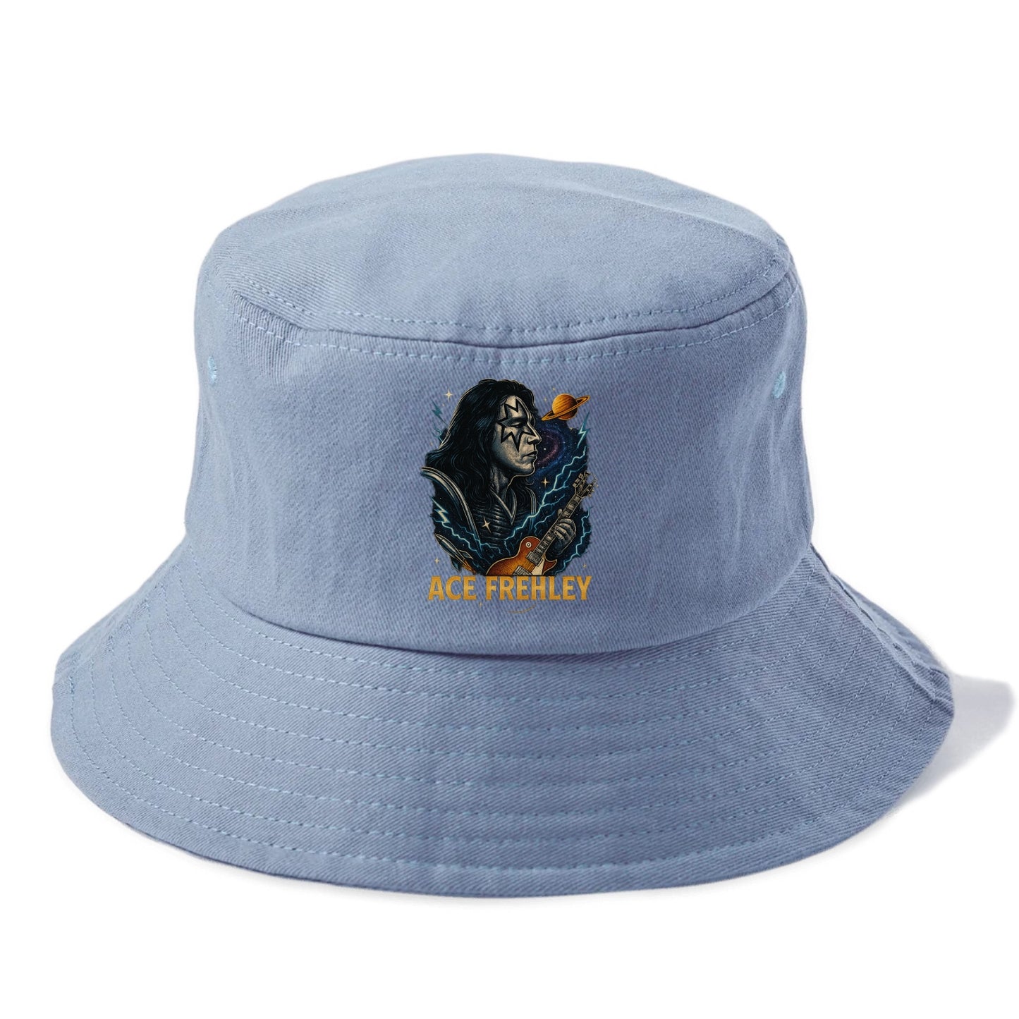 Icon Portrait - Bucket Hat - Summer Sky(Blue)