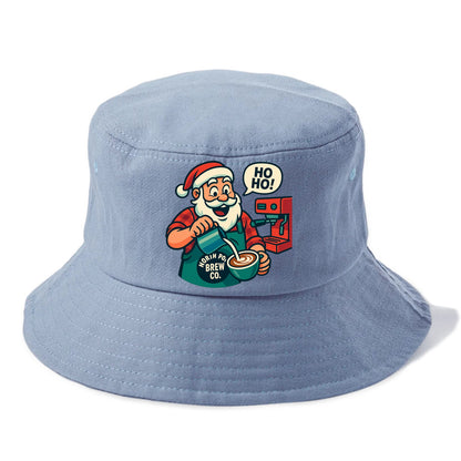 Santa Barista - Bucket Hat - Summer Sky(Blue)