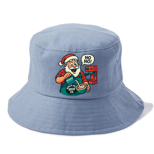 Santa Barista - Bucket Hat