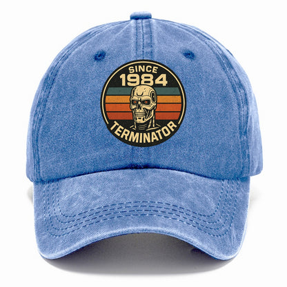 Terminator - Classic Cap - Summer Sky(Blue)