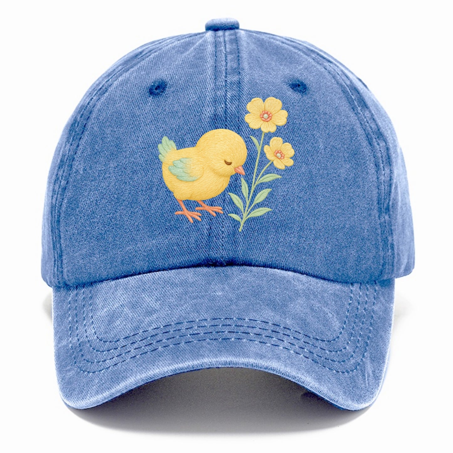 Yellow Chick - Classic Cap - Summer Sky(Blue)