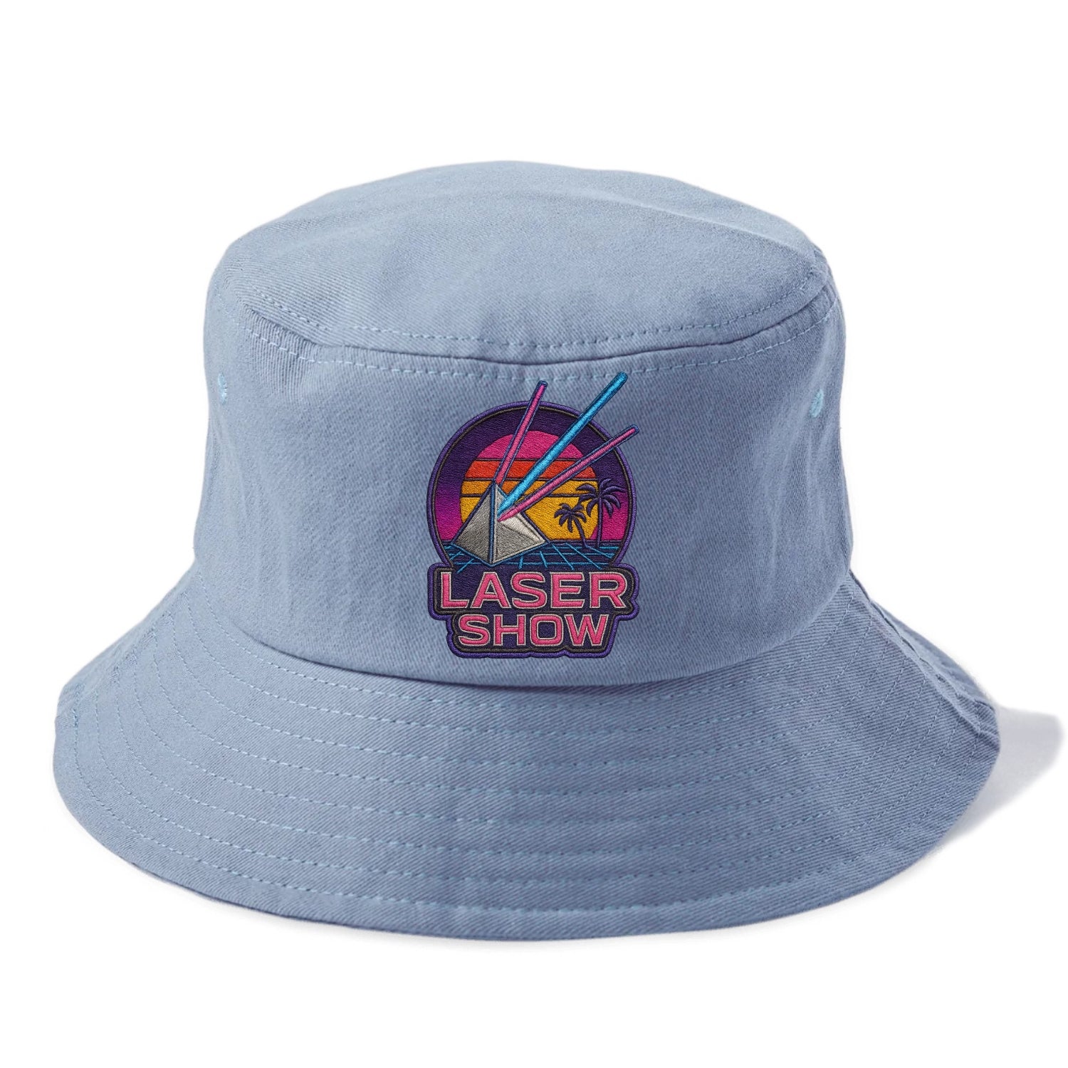 Laser Show - Bucket Hat - Summer Sky(Blue)