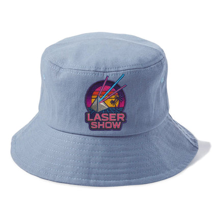 Laser Show - Bucket Hat - Summer Sky(Blue)