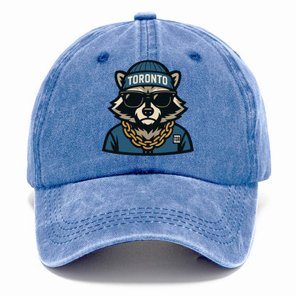 Toronto Raccoon - Classic Cap - Summer Sky(Blue)