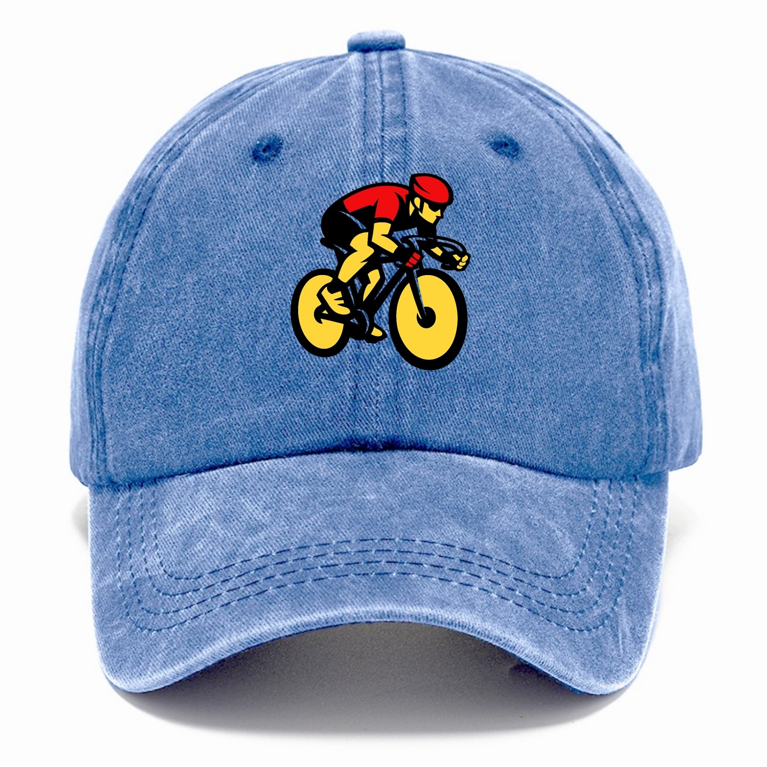 Speed Demon Cyclist - Classic Cap - Summer Sky(Blue)