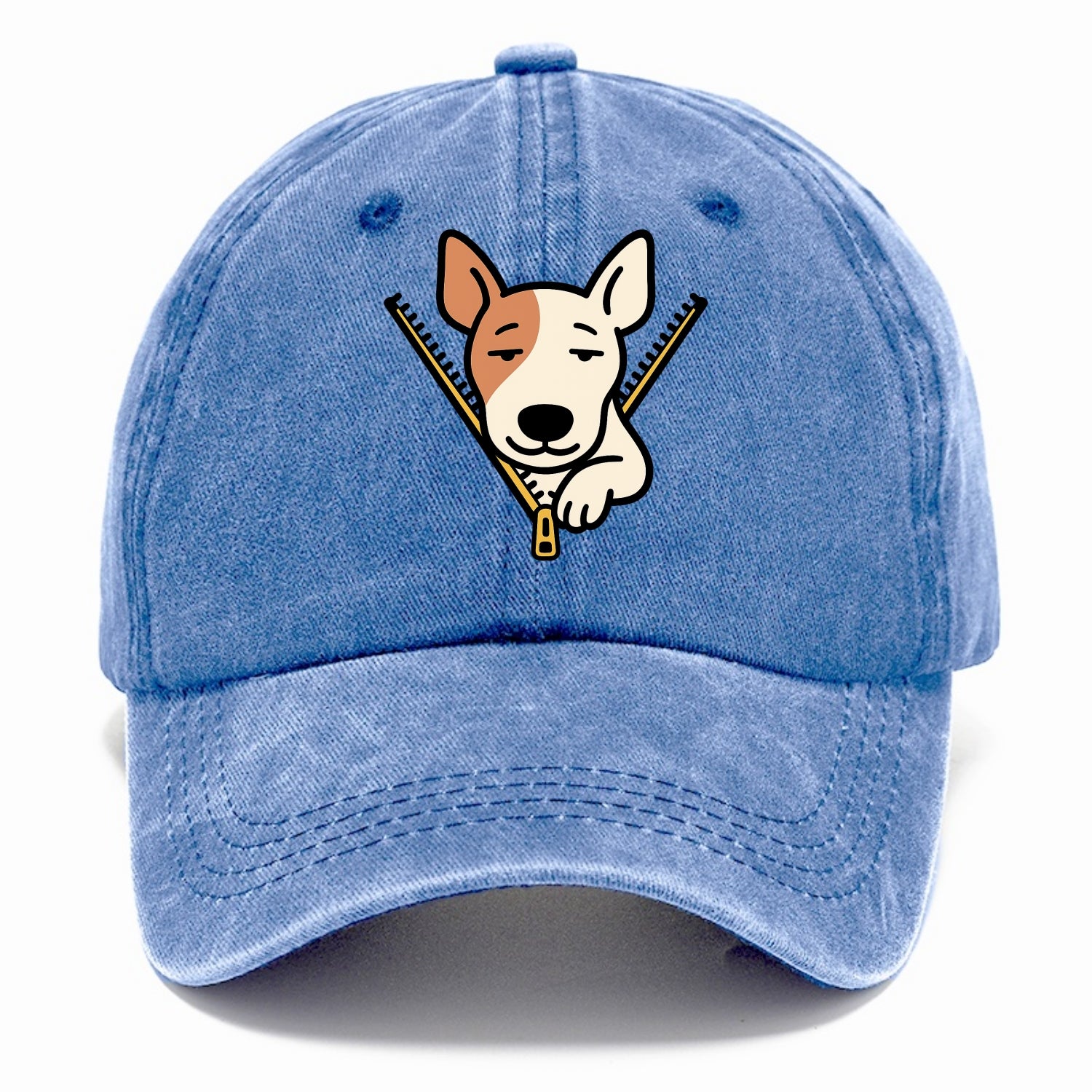 Bull Terrier - Classic Cap - Summer Sky(Blue)