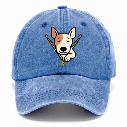 Bull Terrier - Classic Cap - Summer Sky(Blue)