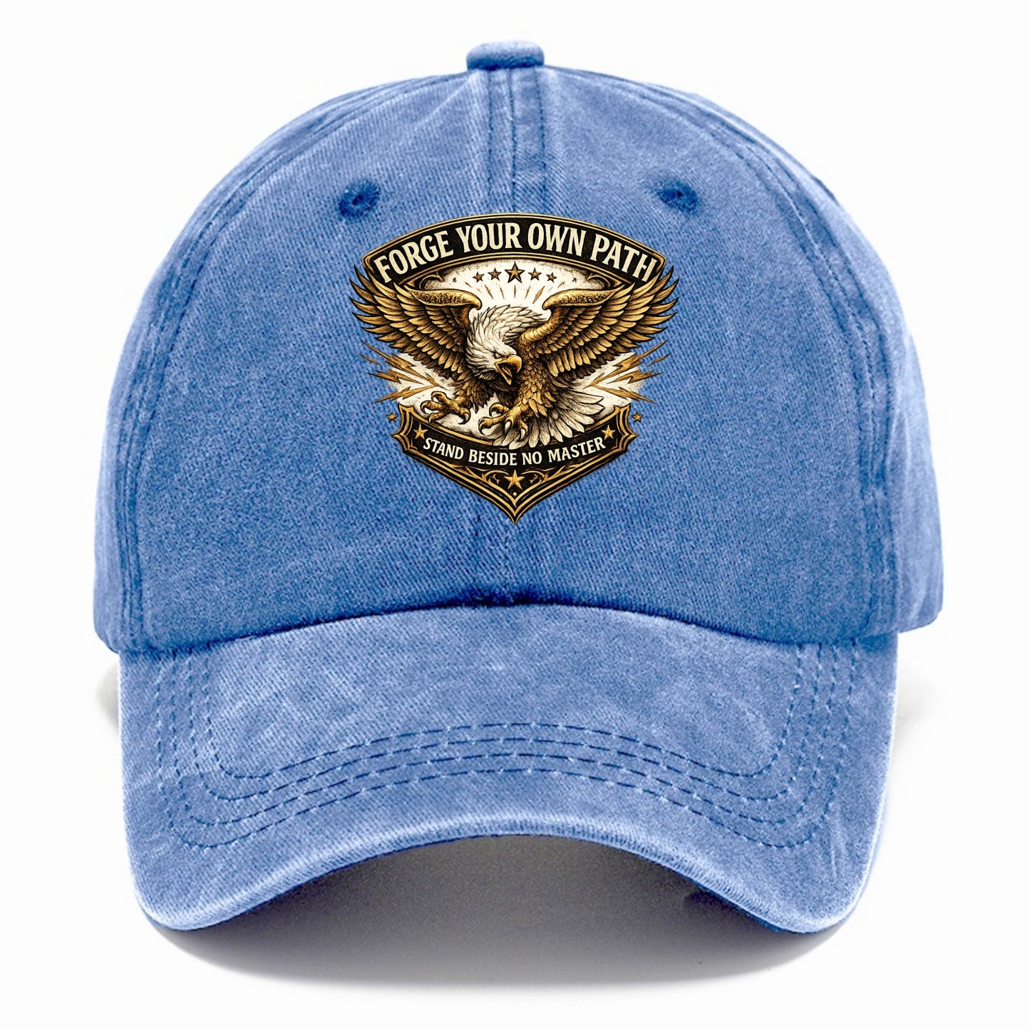Forge Your Own Path - Classic Cap - Summer Sky(Blue)