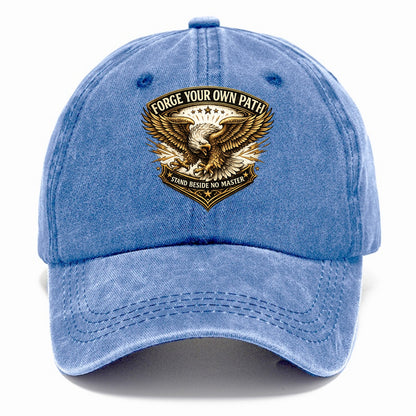 Forge Your Own Path - Classic Cap - Summer Sky(Blue)