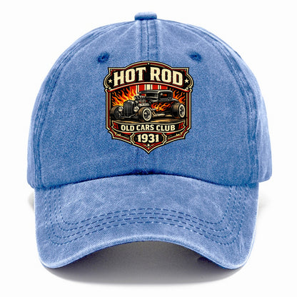 Hot Rod Club 1931 - Classic Cap - Summer Sky(Blue)