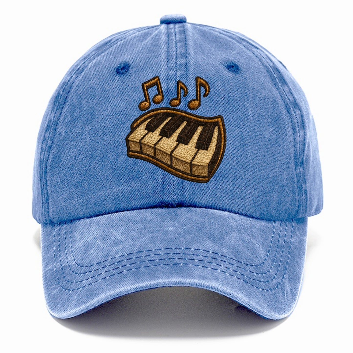 Piano Keys  - Classic Cap - Summer Sky(Blue)