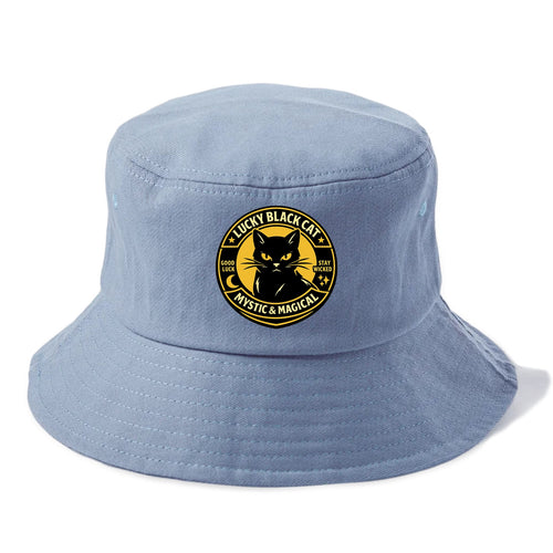 Mystic Feline Emblem - Bucket Hat