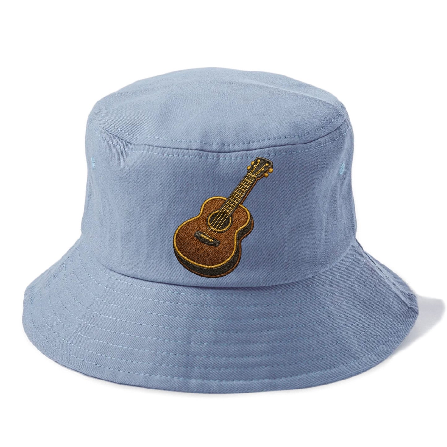 Vintage Guitar  - Bucket Hat - Summer Sky(Blue)