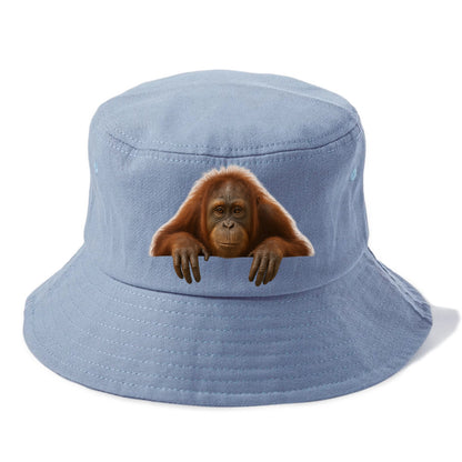 Orangutan  - Bucket Hat - Summer Sky(Blue)