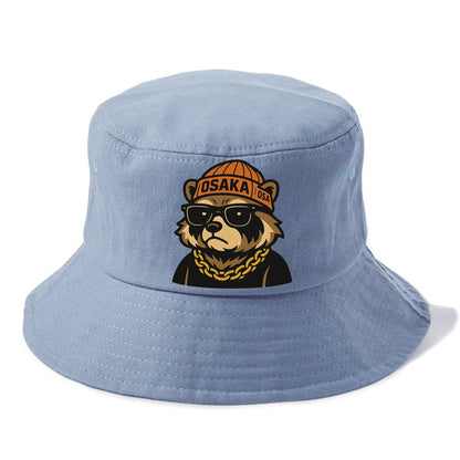 Osaka Tanuki - Bucket Hat - Summer Sky(Blue)