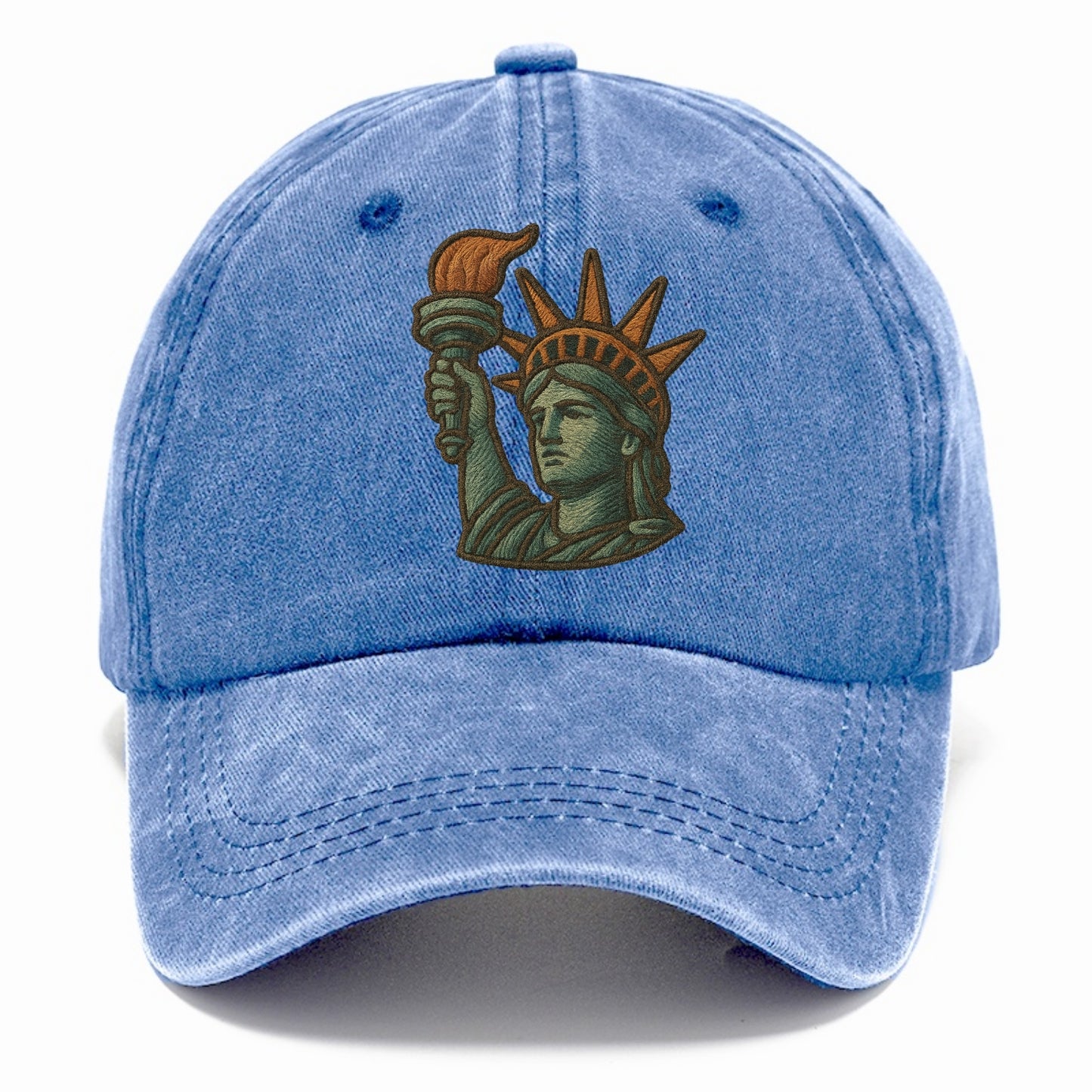Statue of Liberty  - Classic Cap - Summer Sky(Blue)