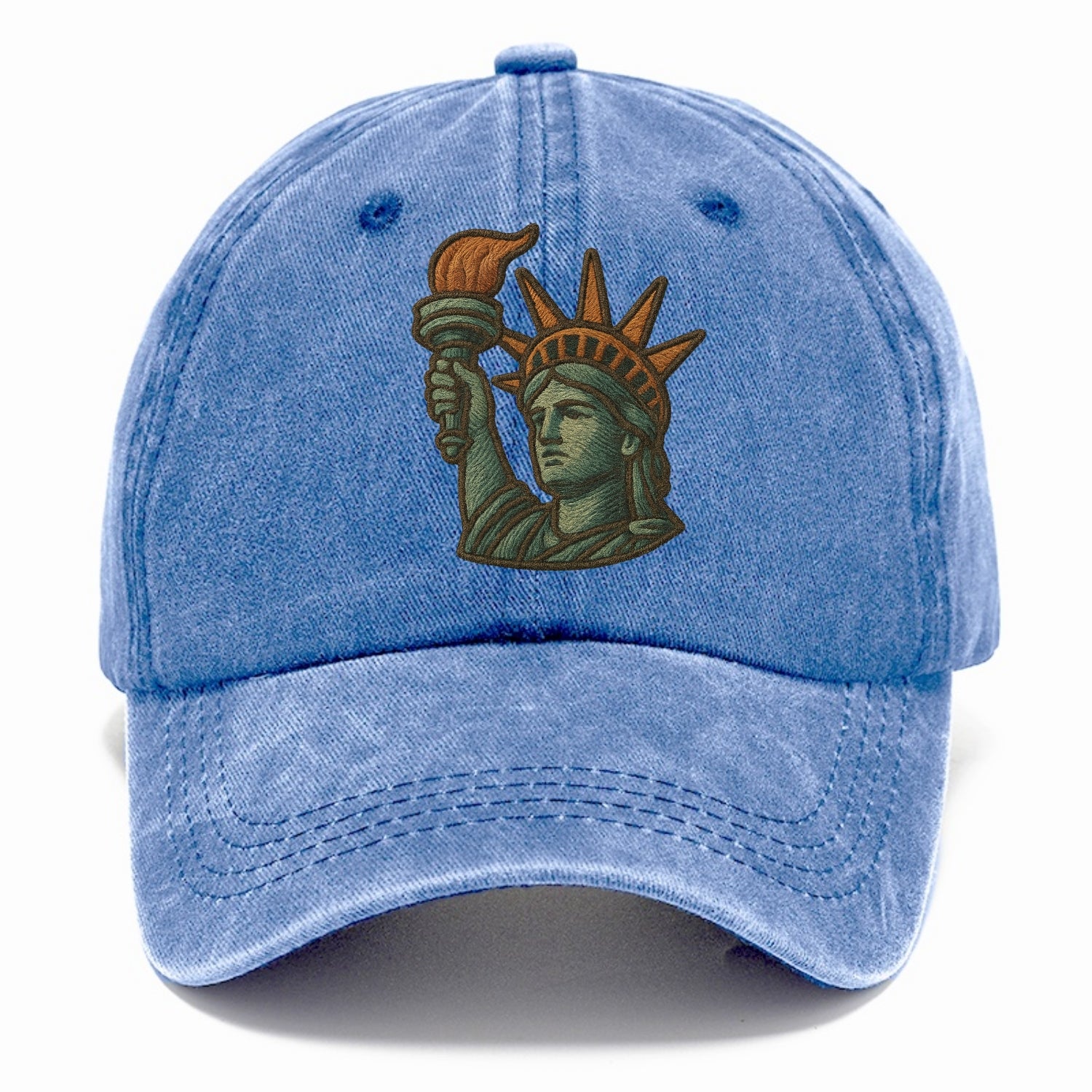 Statue of Liberty  - Classic Cap - Summer Sky(Blue)