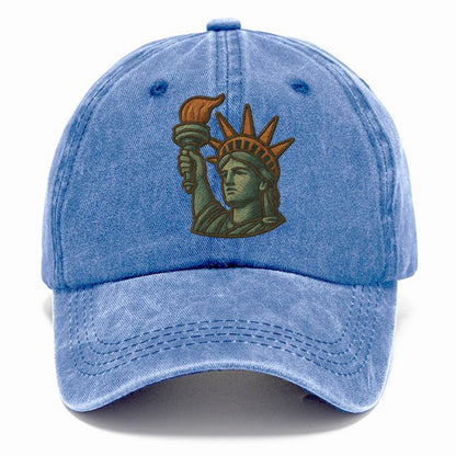 Statue of Liberty  - Classic Cap - Summer Sky(Blue)