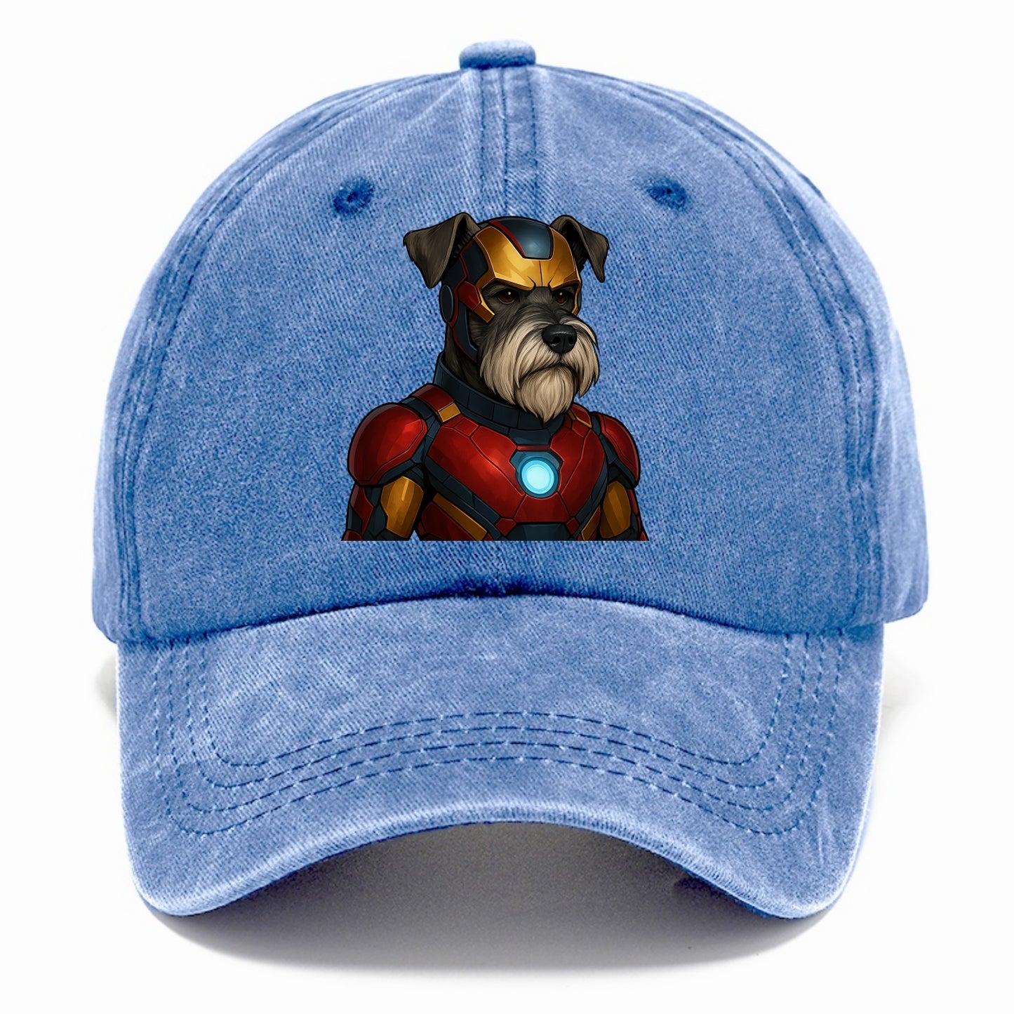Schnauzer Tech Hero  - Classic Cap - Summer Sky(Blue)