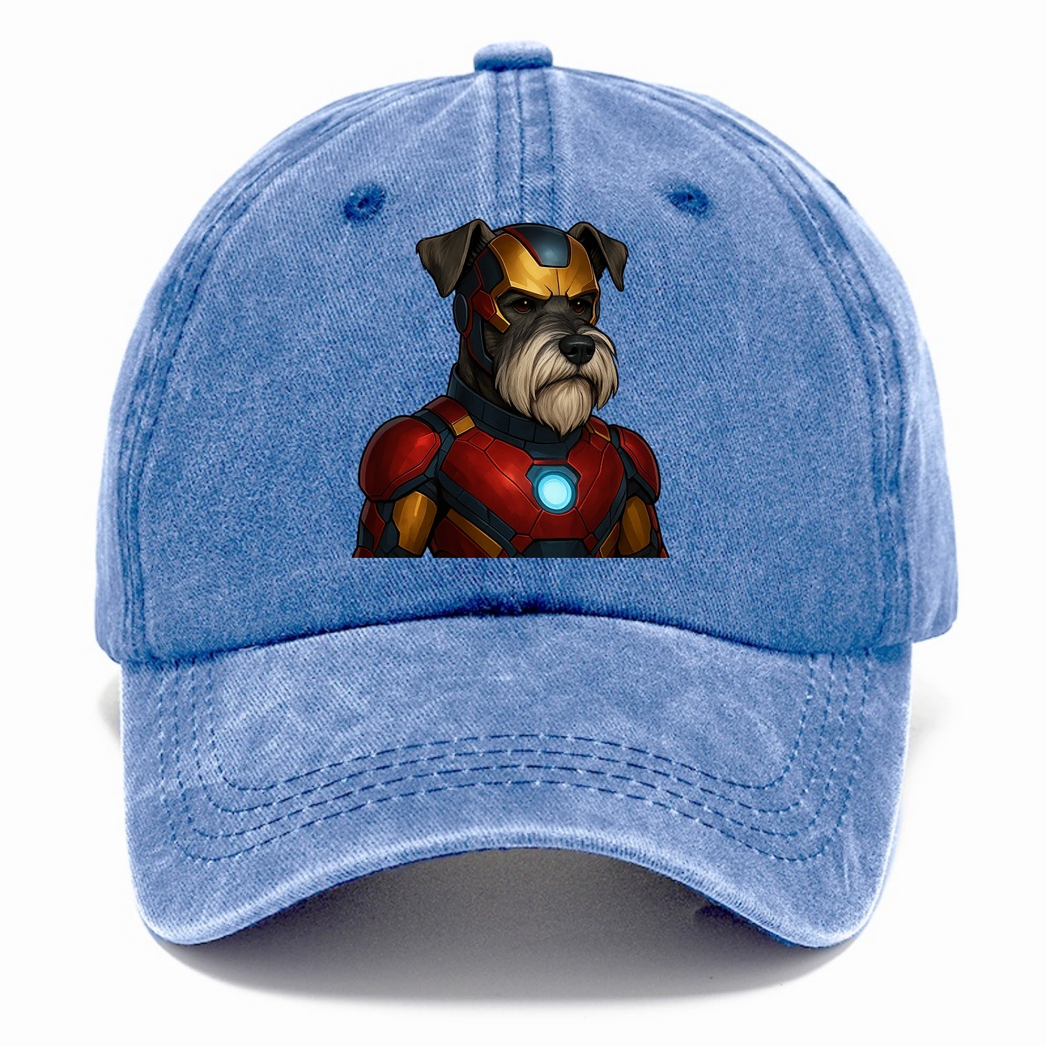 Schnauzer Tech Hero  - Classic Cap - Summer Sky(Blue)