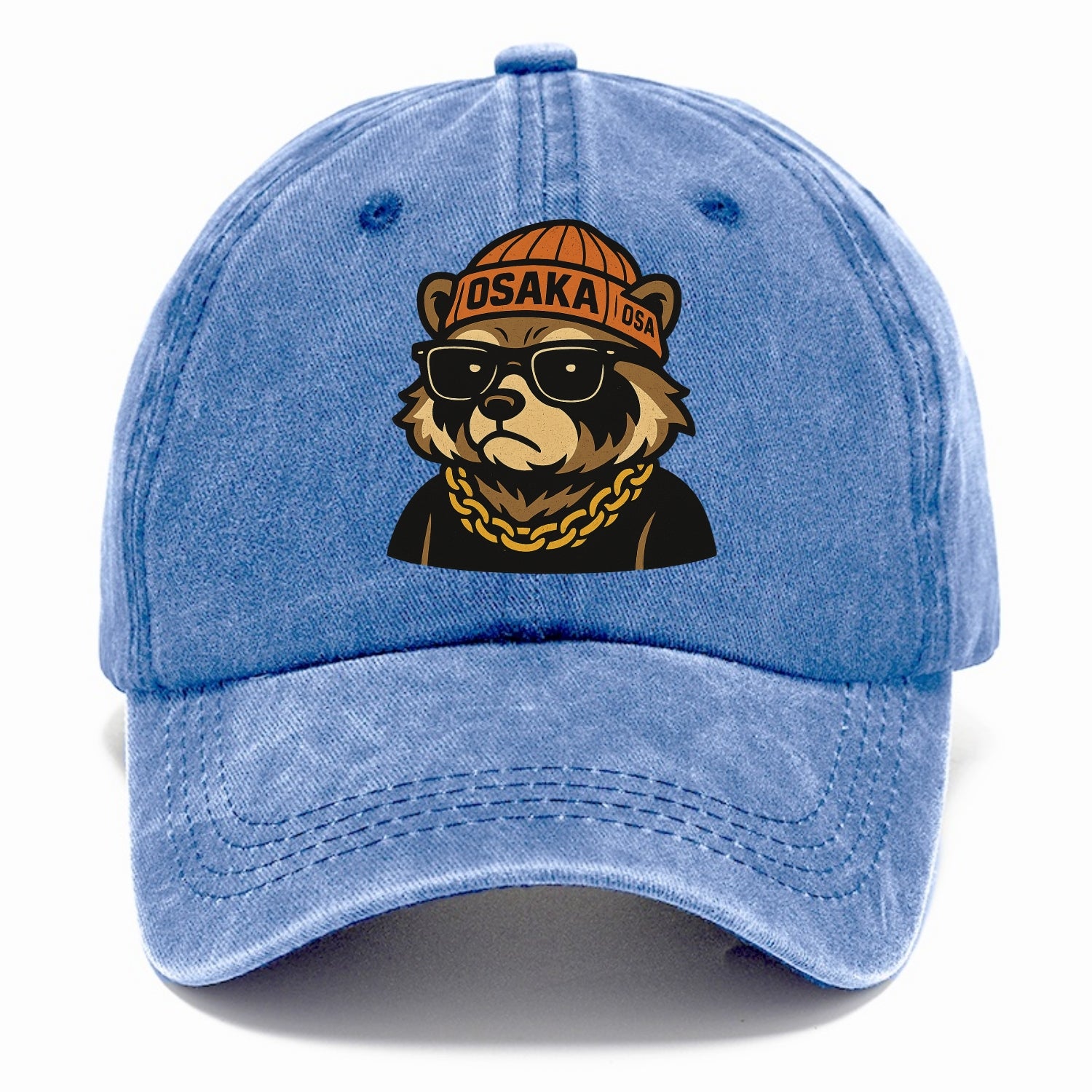 Osaka Tanuki - Classic Cap - Summer Sky(Blue)